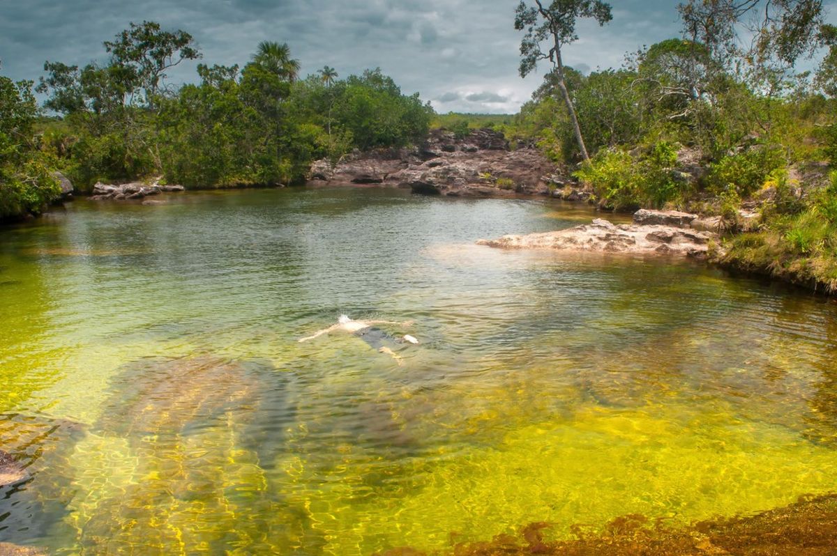Sungai Misterius