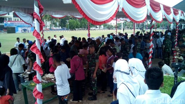 Semarak HUT TNI ke-71 di Ambon, Dari Drama Kolosal Hingga Karnaval