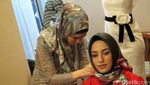 Angel Lelga Pamerkan Busana Muslim Rancangannya di Malaysia