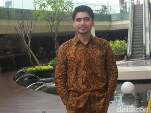 Rizky Hanggono dan Mimpi Akting Sebagai Tentara