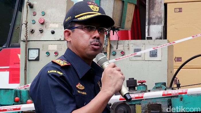 Dirjen Bea Cukai Heru Pambudi/Foto: Ari Saputra Dirjen Bea Cukai Heru Pambudi/Foto: Ari Saputra