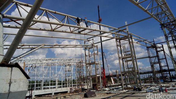 Terminal Baru Bandara Supadio Ditargetkan Beroperasi Desember 2016