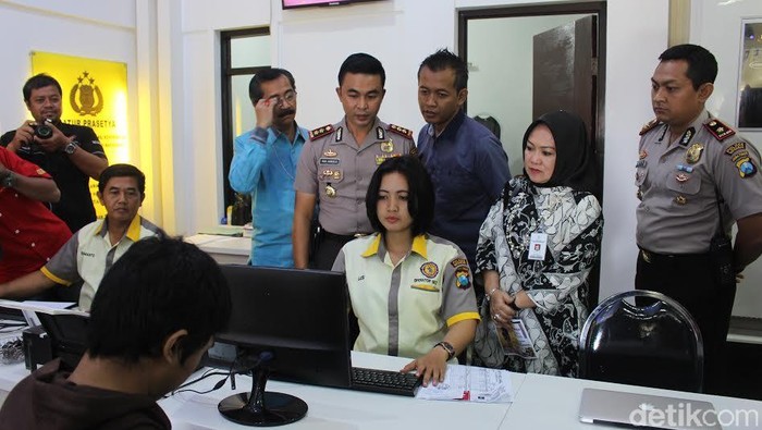 Deputi Pelayanan Publik Kemenpan Kunjungi Polres Sidoarjo