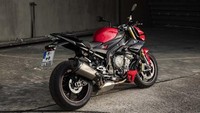 BMW S1000R model tahun 2017 ini akan mendapatkan sasis baru.