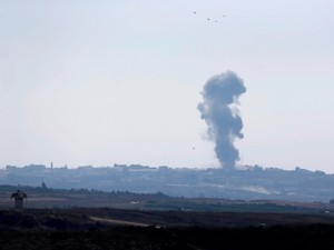 2 Warga Palestina Tewas Akibat Serangan Udara ke Terowongan di Gaza