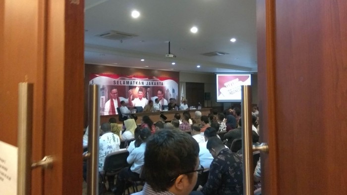 Tim Pemenangan Anies-Sandi Rapat Soal Rencana Dana Kampanye