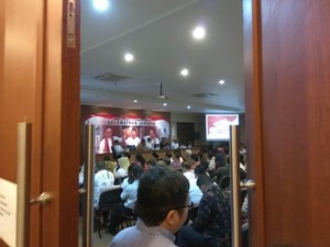 Tim Pemenangan Anies-Sandi Rapat Soal Rencana Dana Kampanye