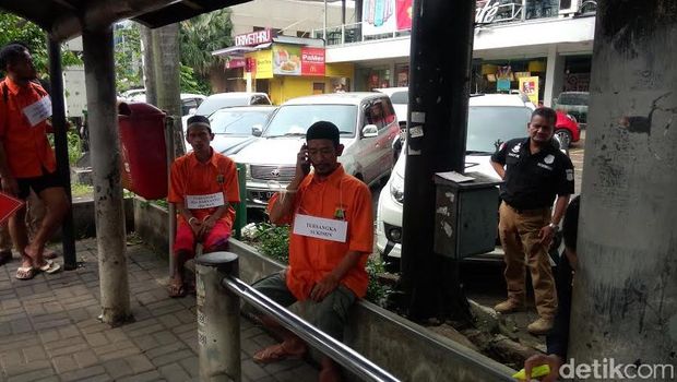 Polisi Rekonstruksi Perampokan Pondok Indah, 5 Pelaku Dihadirkan