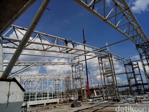 Terminal Baru Bandara Supadio Ditargetkan Beroperasi Desember 2016