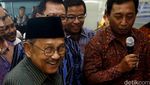 Habibie Kunjungi Gerai BRI Digital di Terminal 3 Ultimate