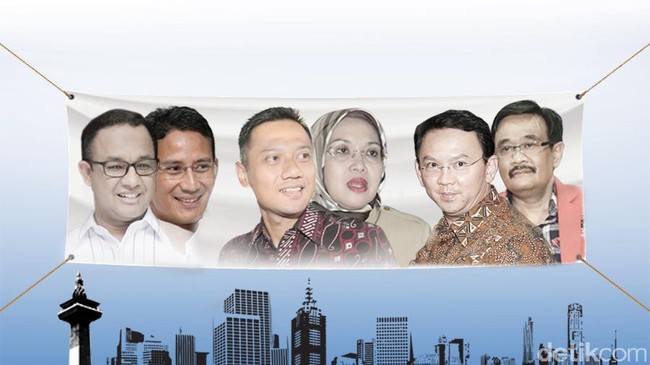 Jelang Debat, Ini Gagasan Agus-Ahok-Anies di Bidang Sosial Ekonomi