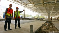 Proses pengembangan total Bandara Supadio tahap 1, tahap 2, tahap 3 dan interior sudah 68 persen terhadap pengoperasian terminal ultimate, jelas General Manager Bandara Supadio Bayuh Iswantoro. Dok, AP II.