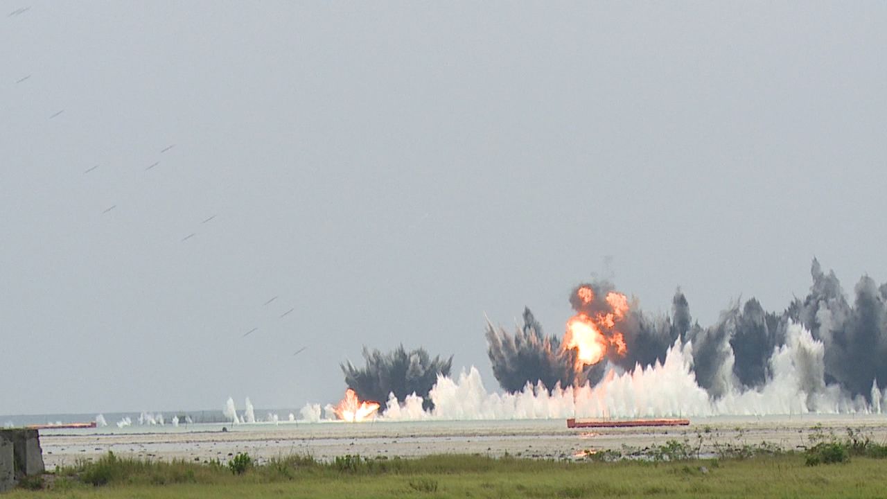 Latihan Puncak TNI AU Angkasa Yudha 2016 di Natuna (Adil Pradipta/detikcom)