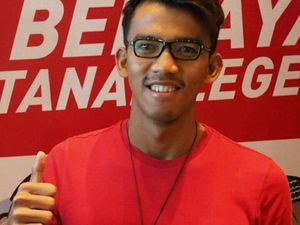 Sang Legenda Baru itu Bernama Triady Fauzi Sidiq