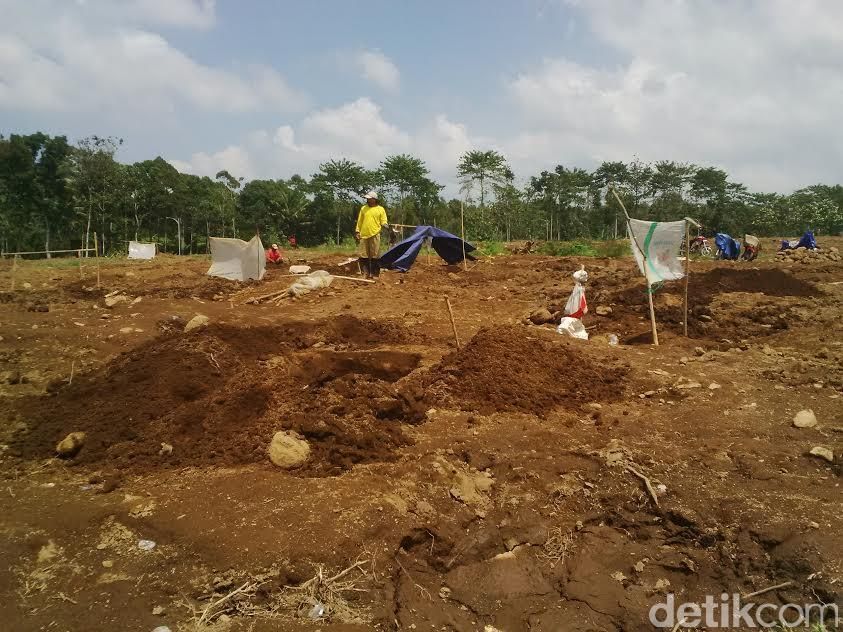 Diduga Penggalian Benda Pra Sejarah ini Dilakukan 27 Tahun 