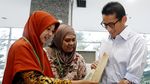 Sandiaga Uno Terima Penghargaan