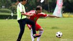 Pertandingan Sepakbola Meriahkan HUT Fraksi PKB