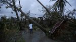 Kerusakan Akibat Badai Matthew di Haiti