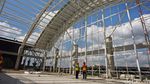 Pembangunan Terminal Baru Bandara Supadio Dikebut