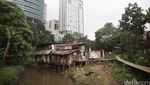 Normalisasi Kali Krukut Tangkal Banjir Kemang
