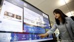 Habibie Kunjungi Gerai BRI Digital di Terminal 3 Ultimate