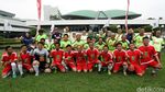 Pertandingan Sepakbola Meriahkan HUT Fraksi PKB