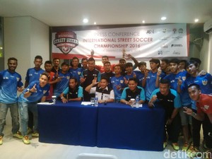 Timnas Street Soccer Targetkan Juara di TAFISA