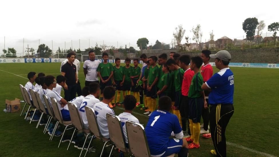 Tim AQUADNC Garuda Muda 2016 Belajar Banyak Pengalaman dari Delegasi Indonesia 2015