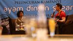 Kampanye Manfaat Ayam Dingin Segar