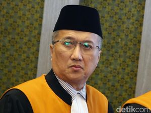 Hakim Agung Sudrajad Bantah Terima Suap, Ngaku Beli Emas Pakai Duit Warisan