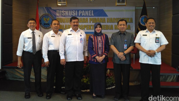 BNN Minta Media Ikut Perangi Narkoba