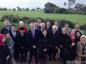 Ketua DPR dan Presiden Senat Australia Soroti Mafia Daging Sapi