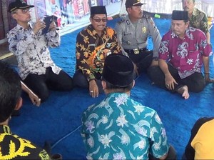 Pengikut Dimas Kanjeng Mau Pulang Asal Ada Perintah dari Marwah Daud