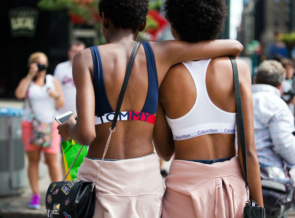 Jennifer Lawrence Hingga Gigi Hadid Populerkan </i>Statement Underwear</i>