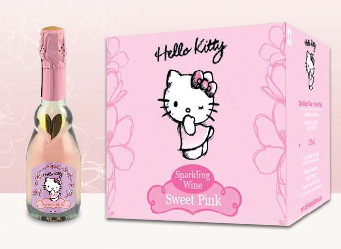 Wah! Hello Kitty Wine dari Sanrio Ini Khusus Dibuat oleh Winery Italia