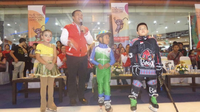 Mencari Atlet-Atlet Ice Skating di Negeri Tanpa Musim Dingin
