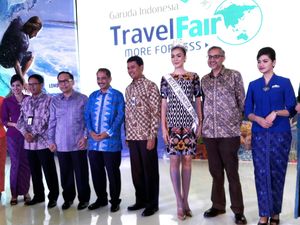 Garuda Travel Fair Resmi Dibuka, Saatnya Berburu Tiket Liburan!