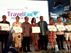 Promosi Pariwisata Indonesia, Garuda Terbangkan Seleb Traveler ke 8 Destinasi