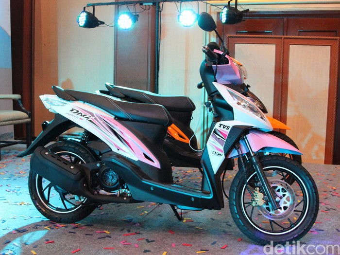 TVS Janji Bawa Motor Konsep di IMoS 2016