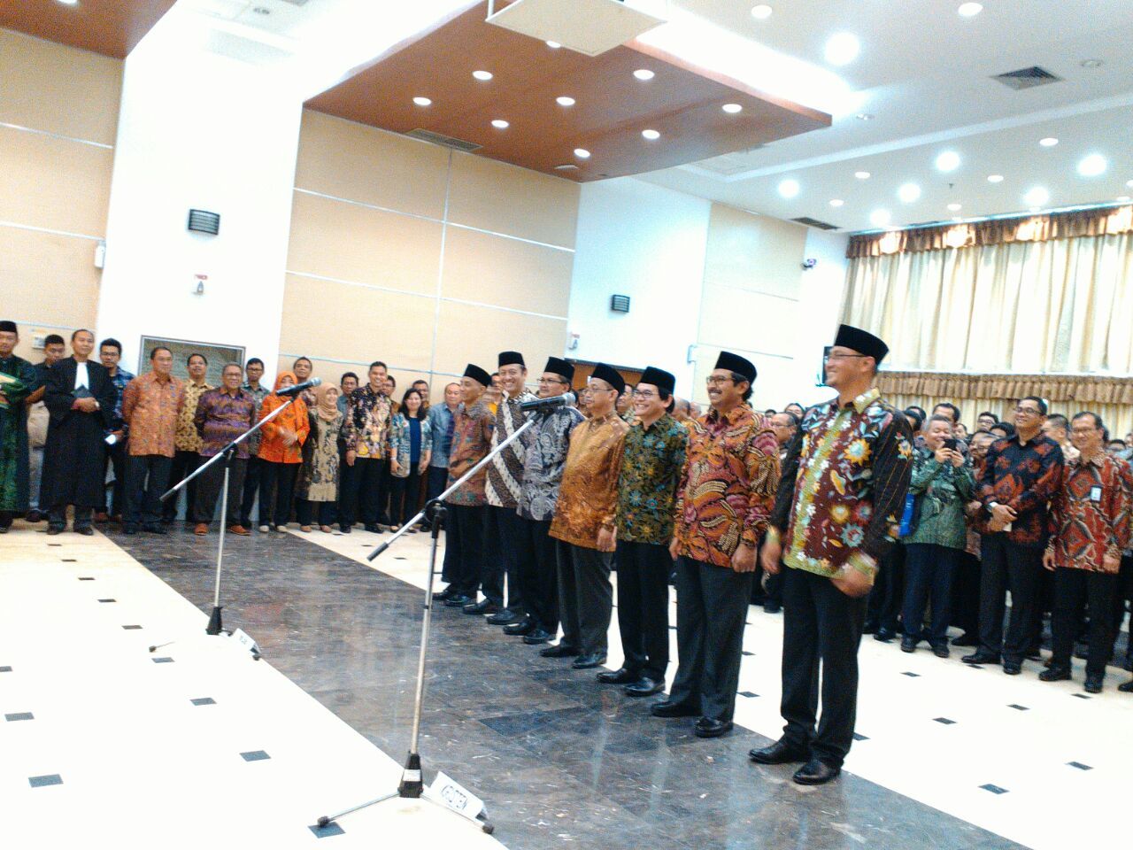 Wejangan Menkominfo Saat Lantik Pejabat 'Magnificent Seven'