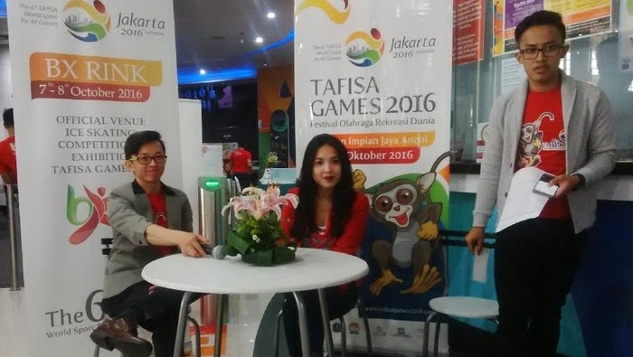 Ice Skating TAFISA Games Diikuti 234 Peserta dari 8 Negara