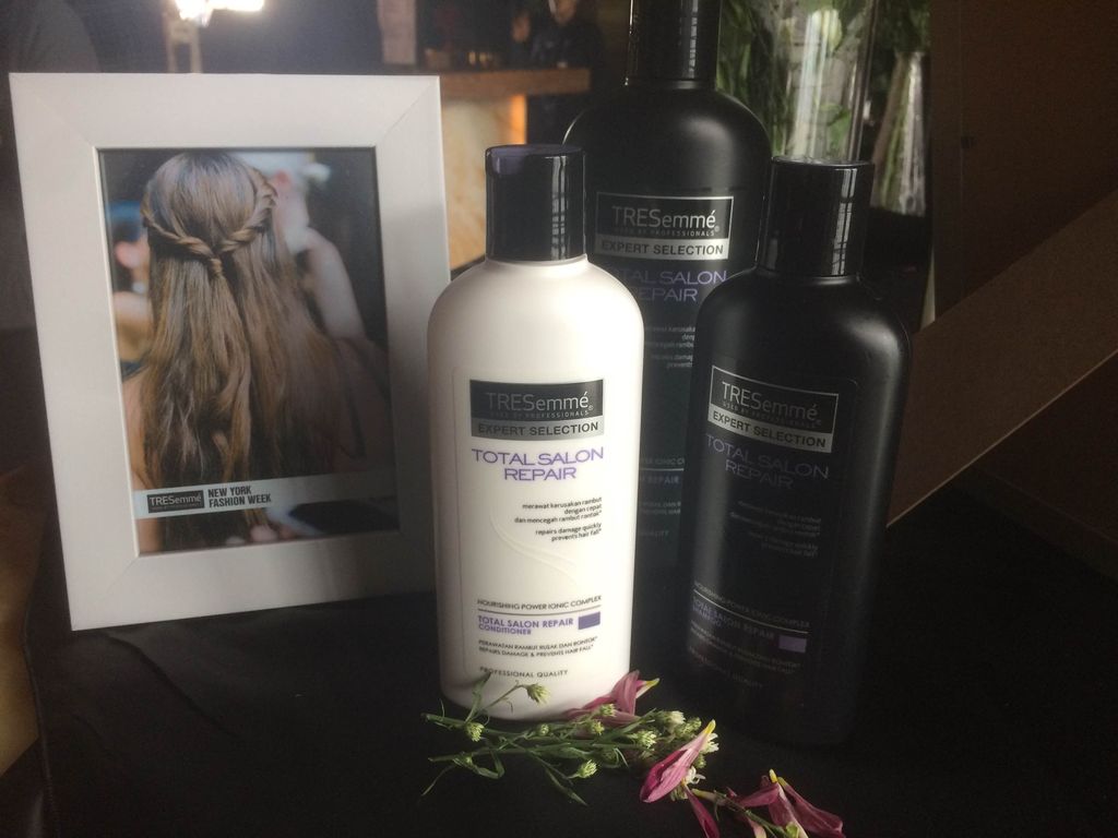 Tresemme Rilis Sampo Dan Kondisioner Untuk Rambut Yang Sering Di Styling