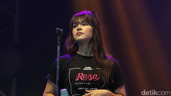 Persiapan Raisa Jelang Konser Raisa Handmade Tour 2016 