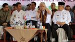 Mentan dan Mendag Panen Jagung Bersama Bagus Kurniawan