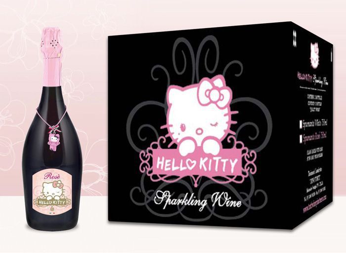 Wah! Hello Kitty Wine dari Sanrio Ini Khusus Dibuat oleh Winery Italia