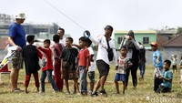 Festival TAFISA World Games 2016 menyedot perhatian pengunjung, khususnya anak-anak.