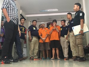 Napi LP Pematangsiantar yang Otaki Penipuan Pernah Mengerjai Djan Faridz