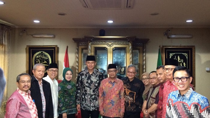 Timses Agus: PBNU dan Muhammadiyah Netral, Kami Minta Doa Restu