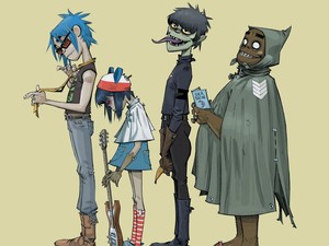 Gorillaz Luncurkan Aplikasi untuk Dengarkan Album Barunya