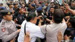 Aksi Demo Mahasiswa di KPK Ricuh